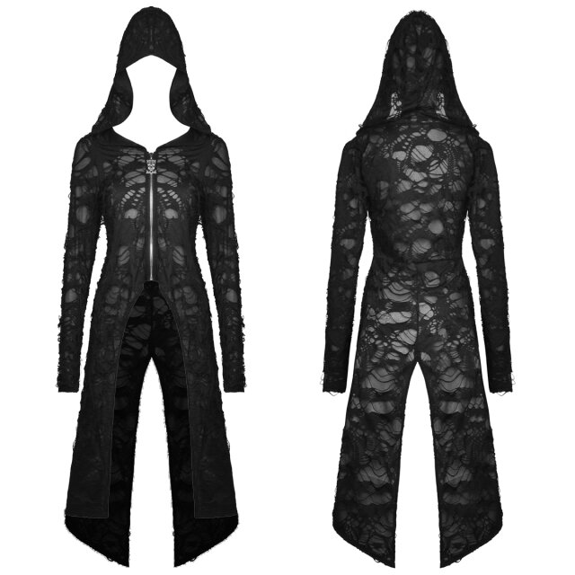 Fetzenjacke Endgame mit Hood L