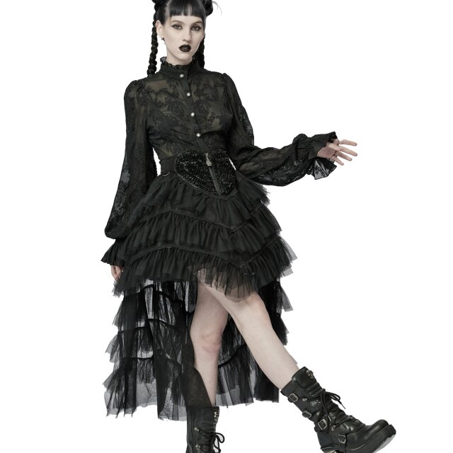 PYON PYON High-Low Skirt Her Shadow