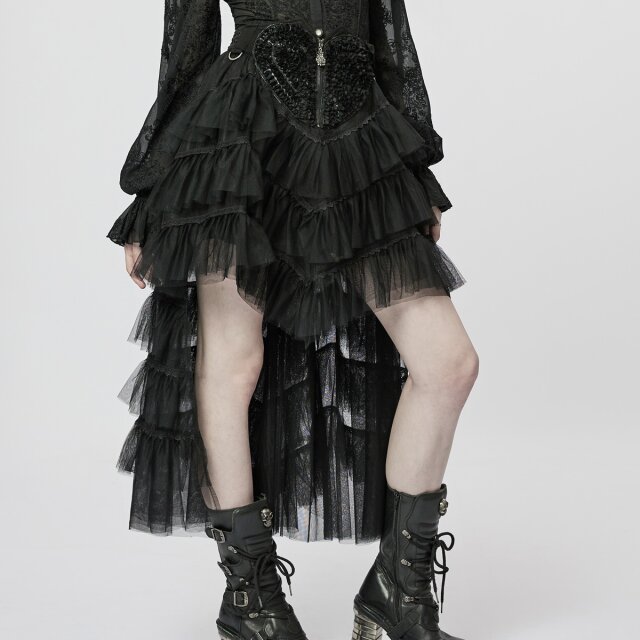 PYON PYON High-Low Skirt Her Shadow