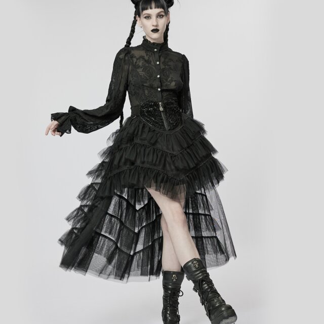 PYON PYON High-Low Skirt Her Shadow