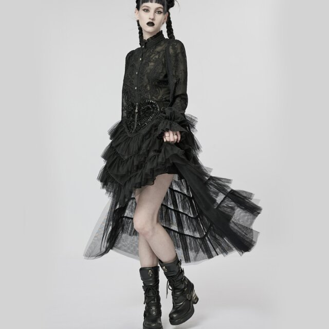PYON PYON High-Low Skirt Her Shadow