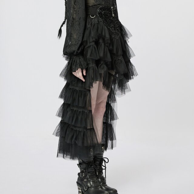 PYON PYON High-Low Skirt Her Shadow