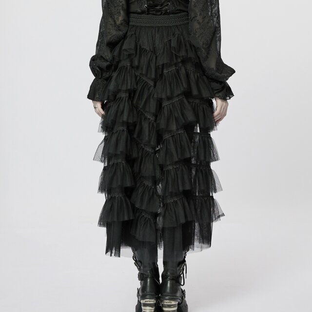 PYON PYON High-Low Skirt Her Shadow