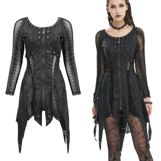Devil Fashion dress with tips (SKT162) and long sleeves...