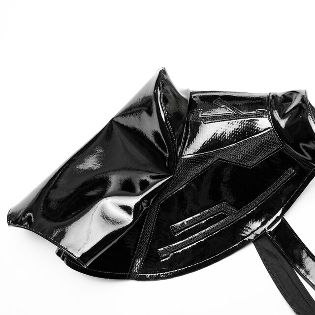 Cyber-Goth Lack-Halbbolero Cyberella XS-S