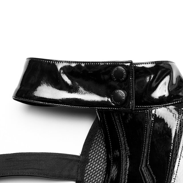 Cyber-Goth Lack-Halbbolero Cyberella XS-S