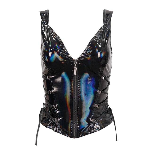 Devil Fashion PVC Waistcoat Devils Toy