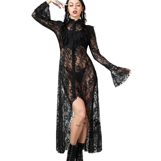 KILLSTAR Condolences Maxi Shirt