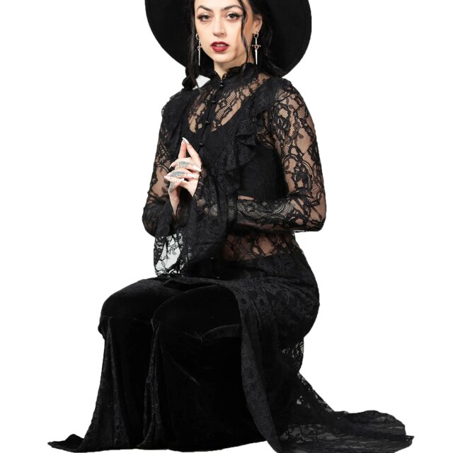 KILLSTAR Condolences Maxi Shirt