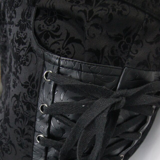 Gothic Stretch Jeans Bite Tonight mit Ornamenten S