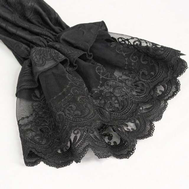 Gothic Blusenshirt Mandragora XL
