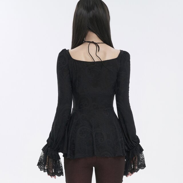 Gothic Blusenshirt Mandragora XL