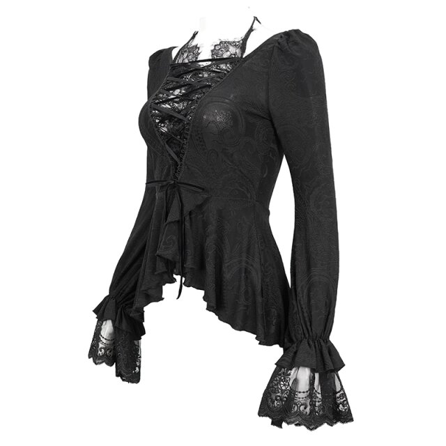 Gothic Blusenshirt Mandragora XL