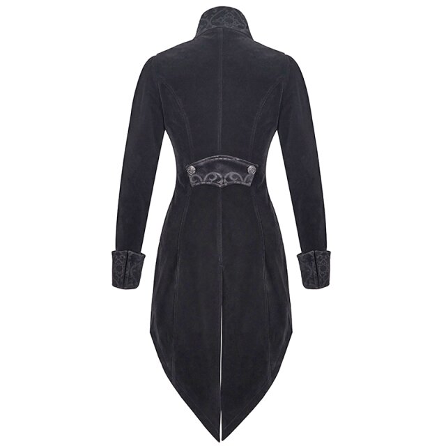 Damen Gothic-Samtgehrock Virginia 4XL