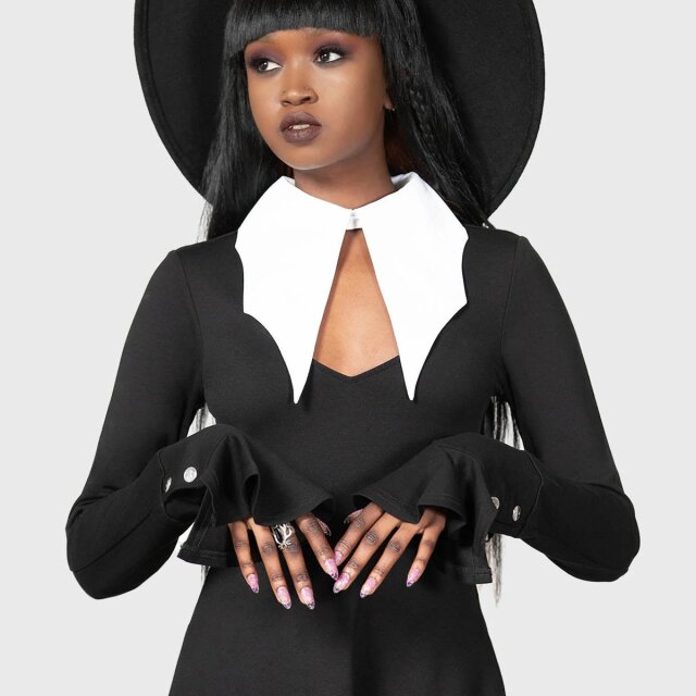 KILLSTAR Fall From Grace II Skater Minikleid XS