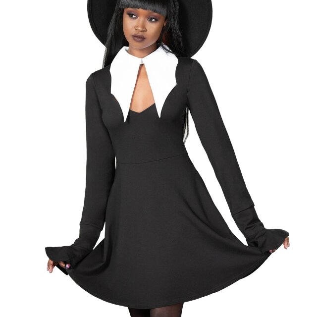 KILLSTAR Fall From Grace II Skater Dress