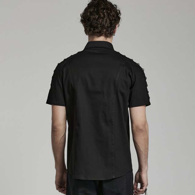 PUNK RAVE short sleeve shirt Trophy with trimmings