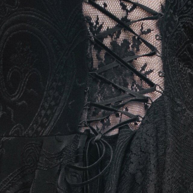 Dark Romantic Gothic Shirt Obsidian