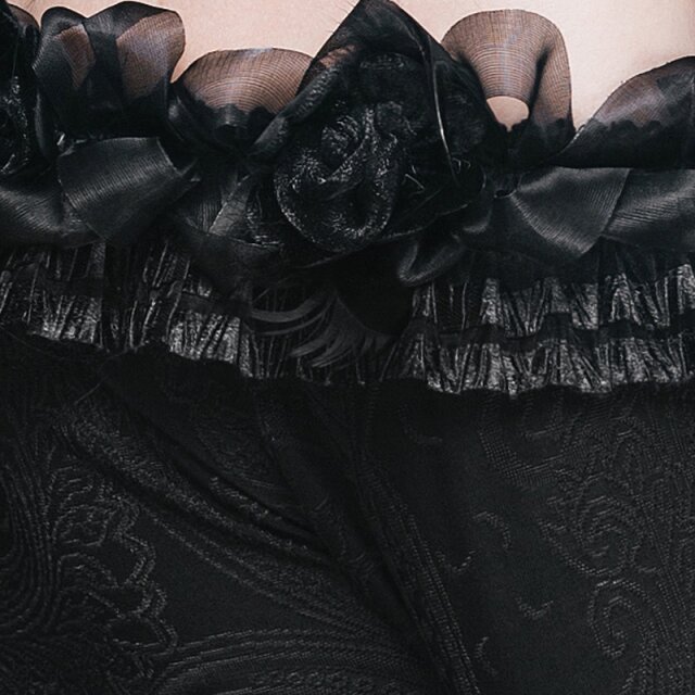 Dark Romantic Gothic Shirt Obsidian