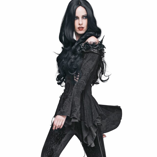 Dark Romantic Gothic Shirt Obsidian
