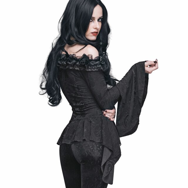 Dark Romantic Gothic Shirt Obsidian