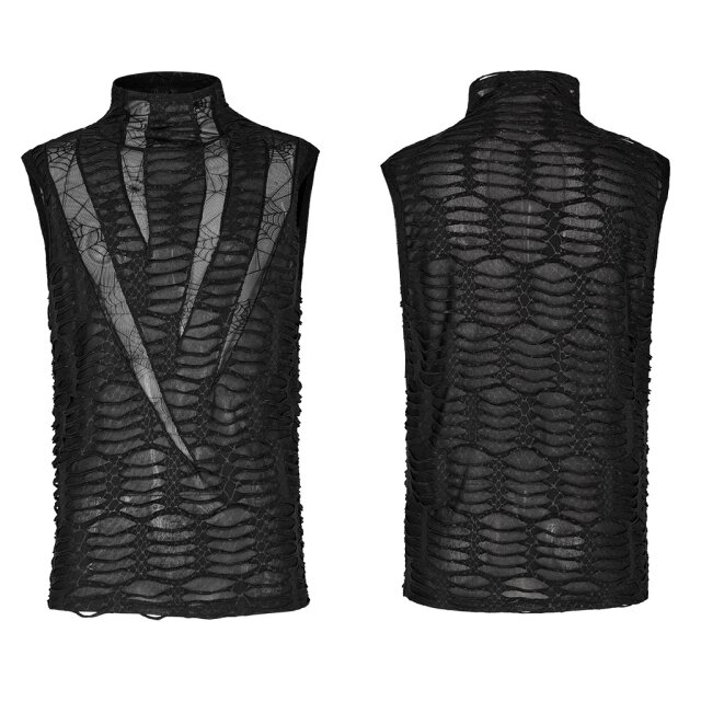Punk Rave Tank Top Infection mit Rissen