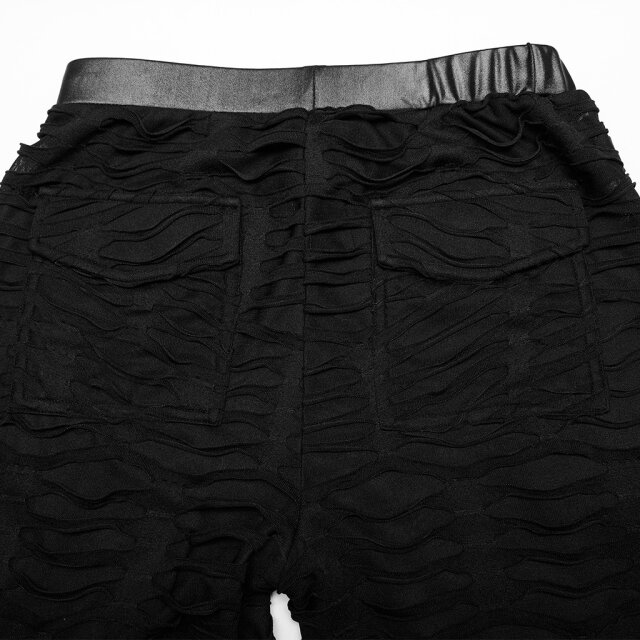Punk Rave Fetzenleggings Heartless