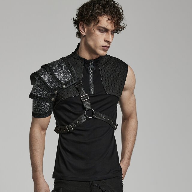 Punk Rave Schulterprotektor Gladiator XL-3XL