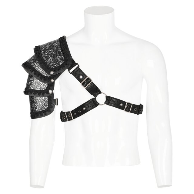 Punk Rave Schulterprotektor Gladiator XL-3XL