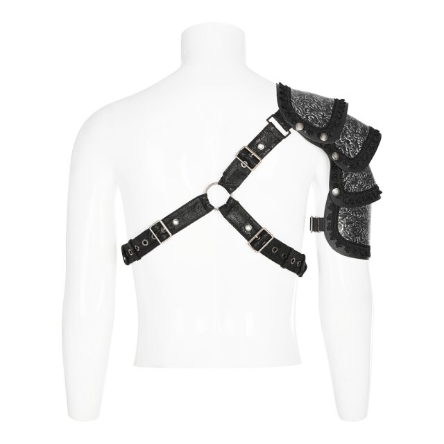 Punk Rave Schulterprotektor Gladiator XL-3XL