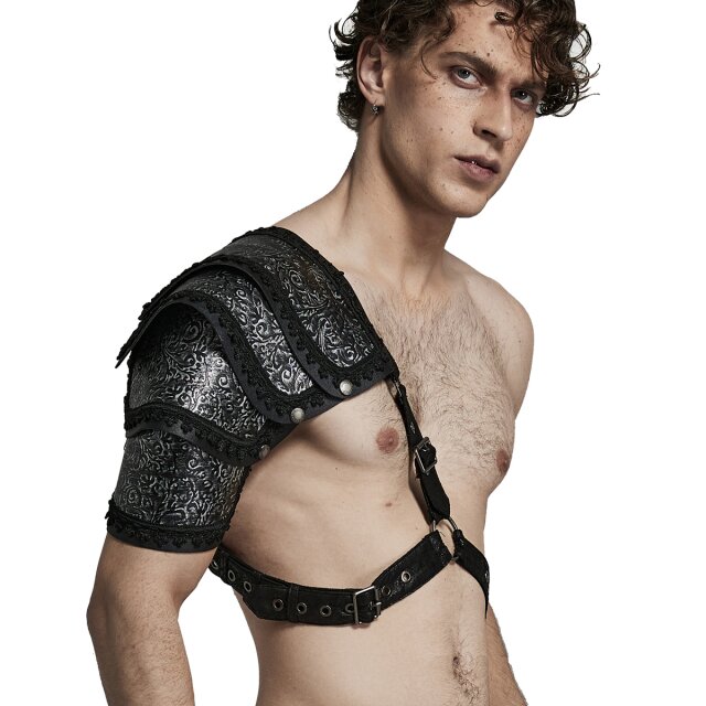 Punk Rave Schulterprotektor Gladiator XL-3XL