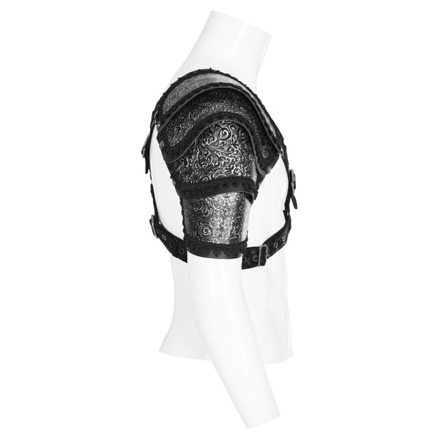 Punk Rave Schulterprotektor Gladiator XL-3XL