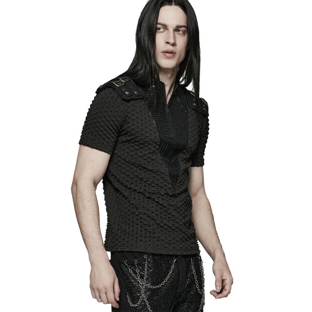 T-Shirt Deviant mit Schulterpatches