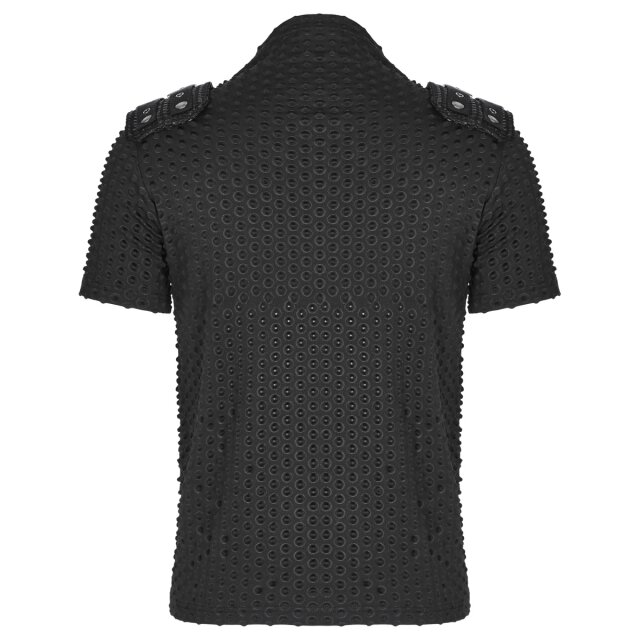T-Shirt Deviant mit Schulterpatches