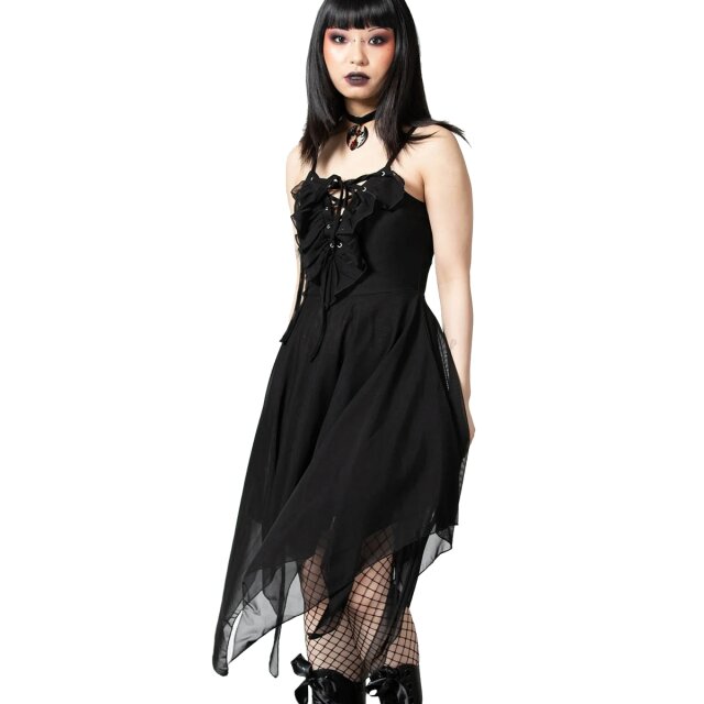 KILLSTAR Anshee Lace-Up Kleid