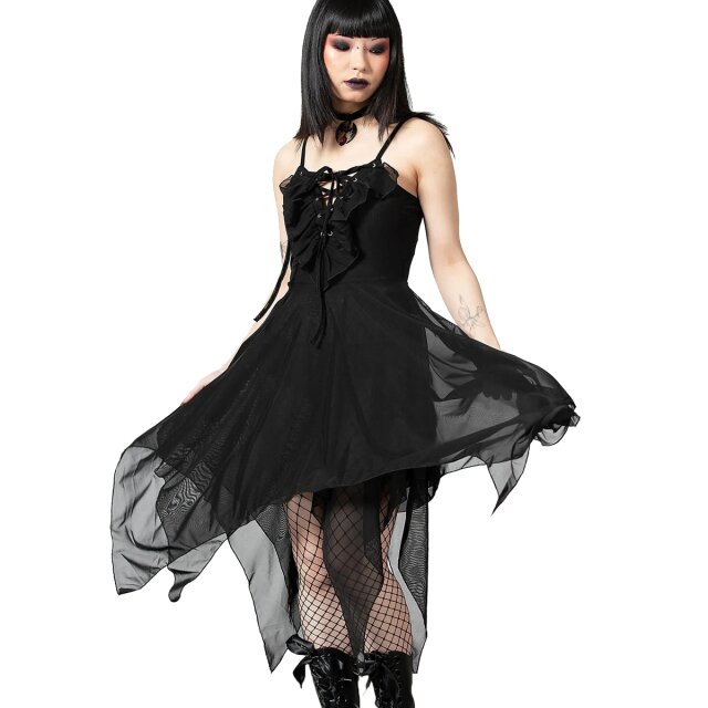 KILLSTAR Anshee Lace-Up Kleid