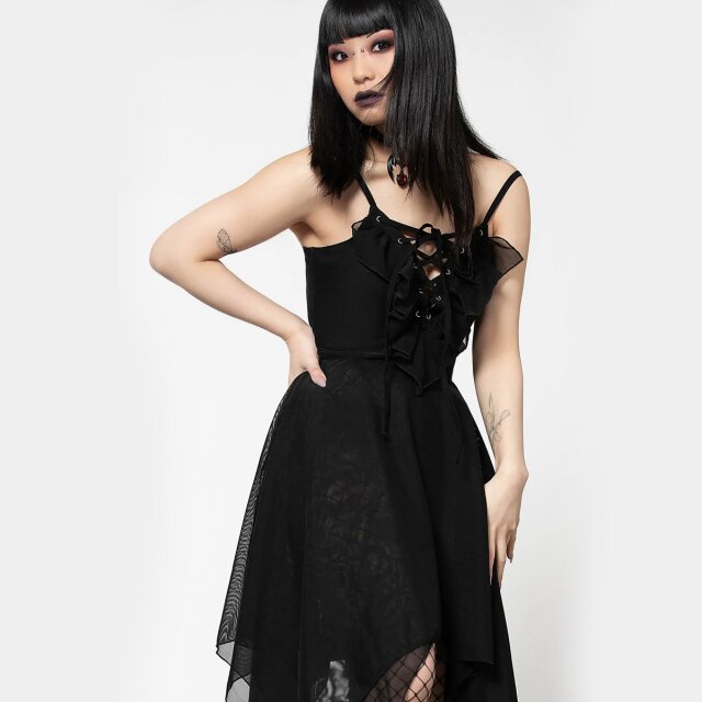 KILLSTAR Anshee Lace-Up Kleid