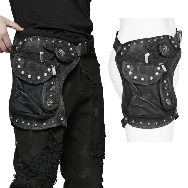 Punk Rave Unisex Belt Bag Ritual