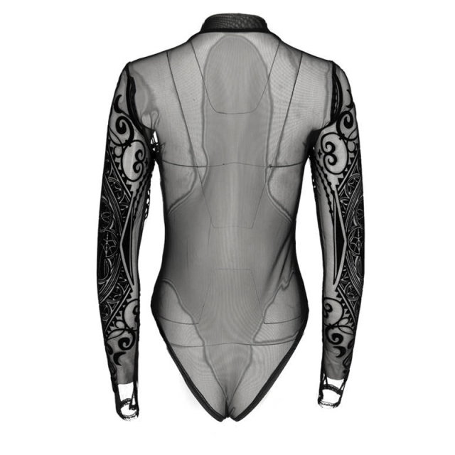 Restyle Mesh Body "Cathedral Corset"