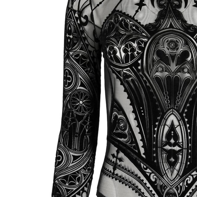 Restyle Mesh Body "Cathedral Corset" XXL