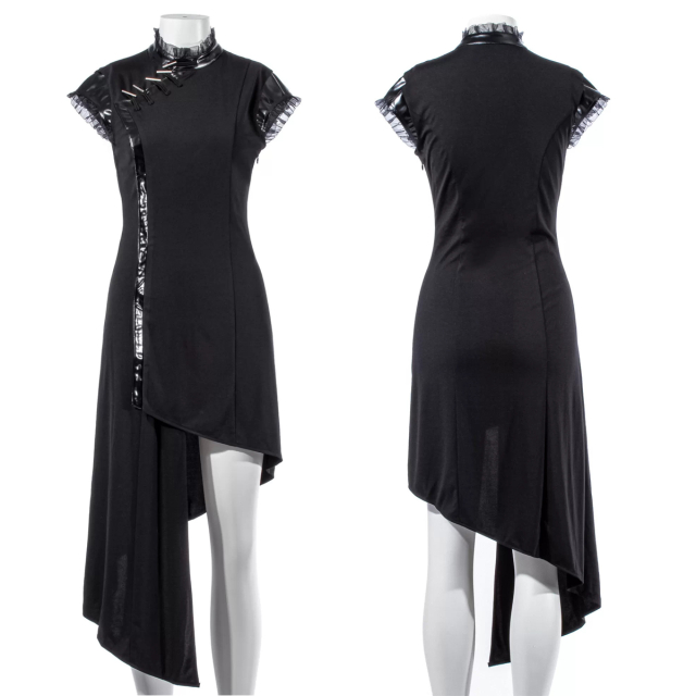 Gothic Cheongsam Dress Shinobu