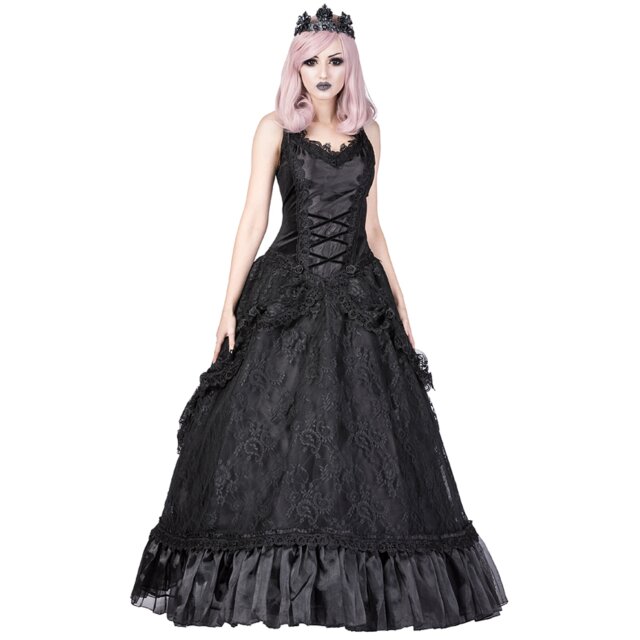 Floor-length Victorian dress Blanche