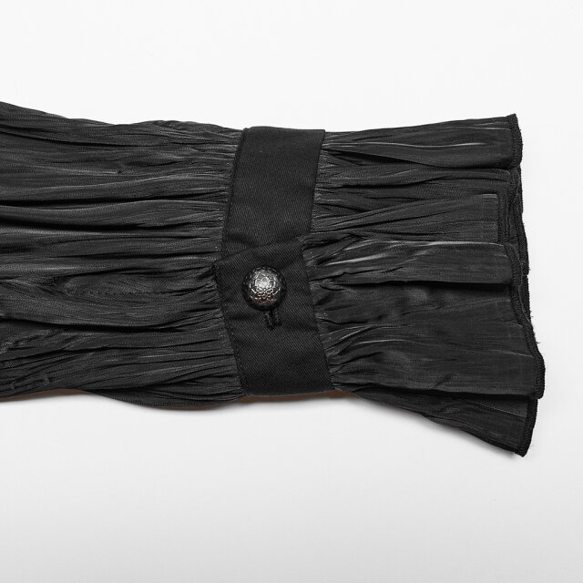 Victorian Goth Shirt Nosferatu with Bow Tie