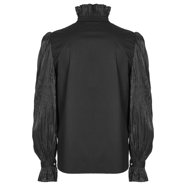 Victorian Goth Shirt Nosferatu with Bow Tie