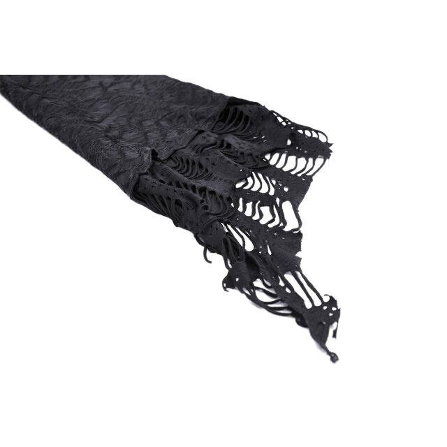 Bauchfreies Zipfel Fledermaus Top