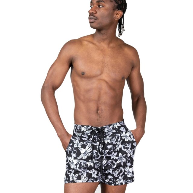 KILLSTAR Denarians Coin Badeshort