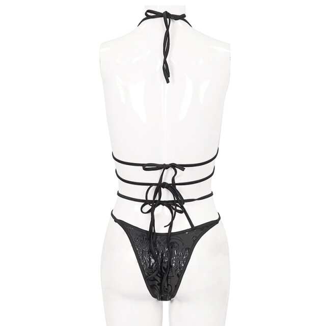 Devil Fashion Gothic Bikini Lady Demon