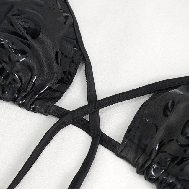 Devil Fashion Gothic Bikini Lady Demon