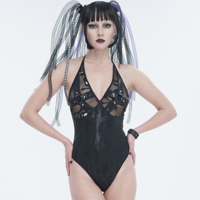Devil Fashion Badeanzug Mistress Marvellous of the Shadows