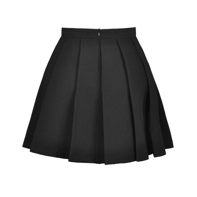 Gothic Pleated Mini Bat Brat